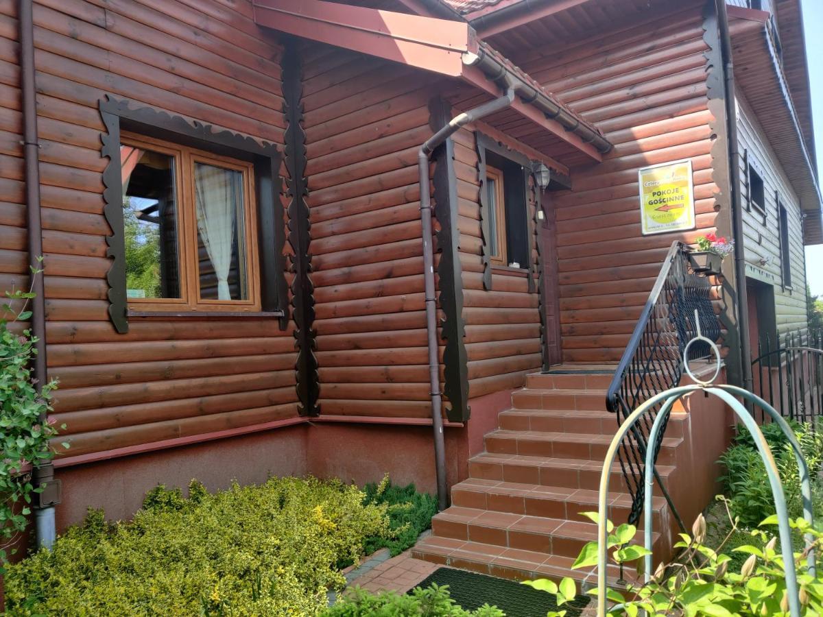 Cztery Pory Roku Casa de hóspedes Białowieża Exterior foto